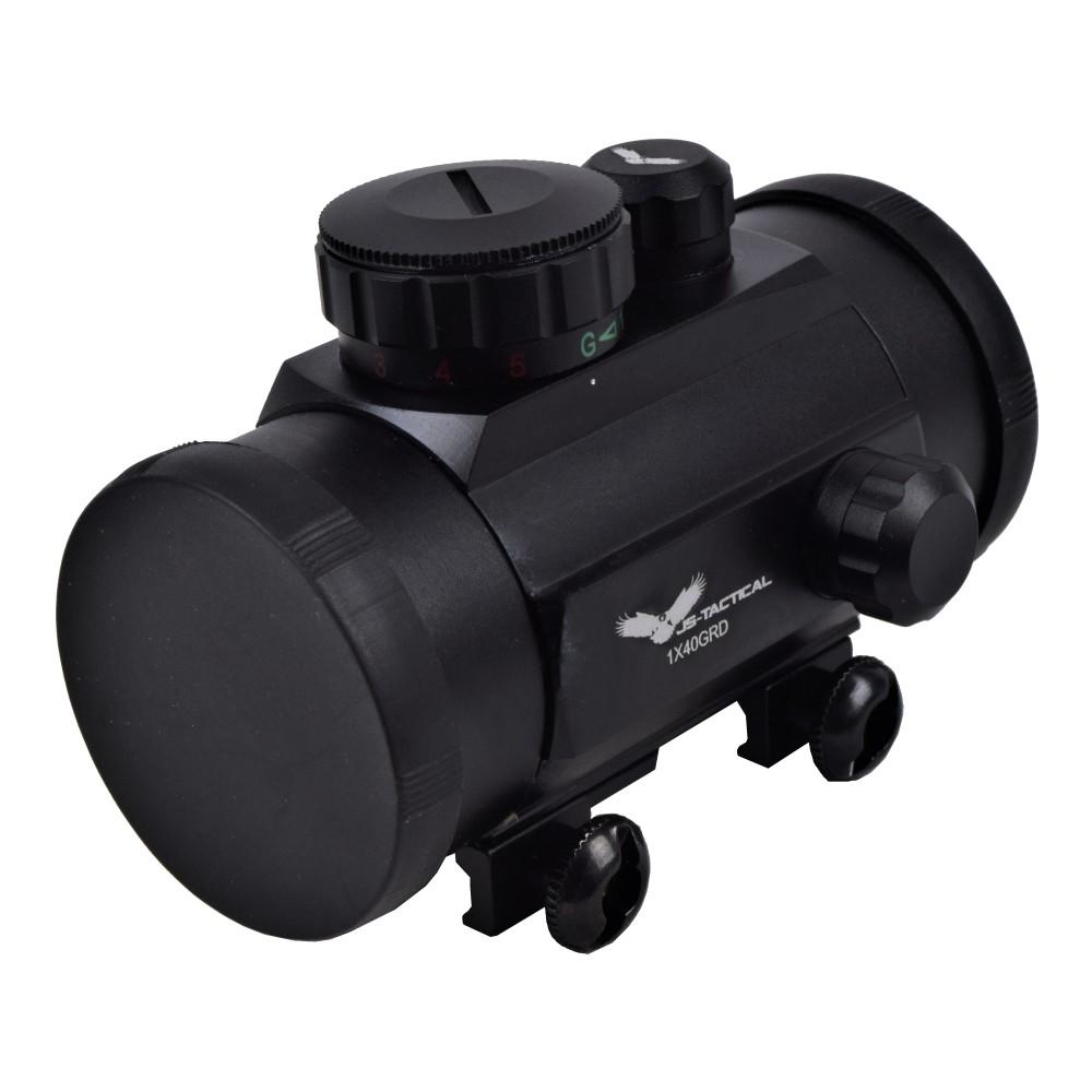 JS-TACTICAL 1X46MM RED & GREEN DOT SIGHT