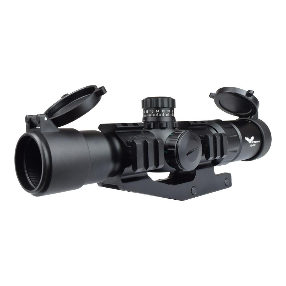 JS TACTICAL 1.5X-4X LENS 30MM SHORT DOT SCOPE