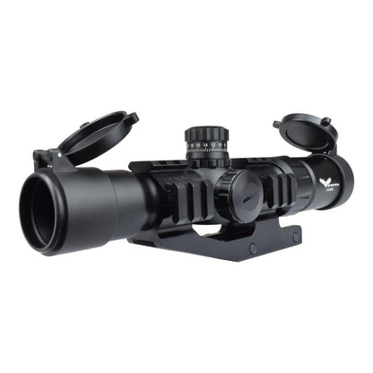 JS TACTICAL 1.5X-4X LENS 30MM SHORT DOT SCOPE