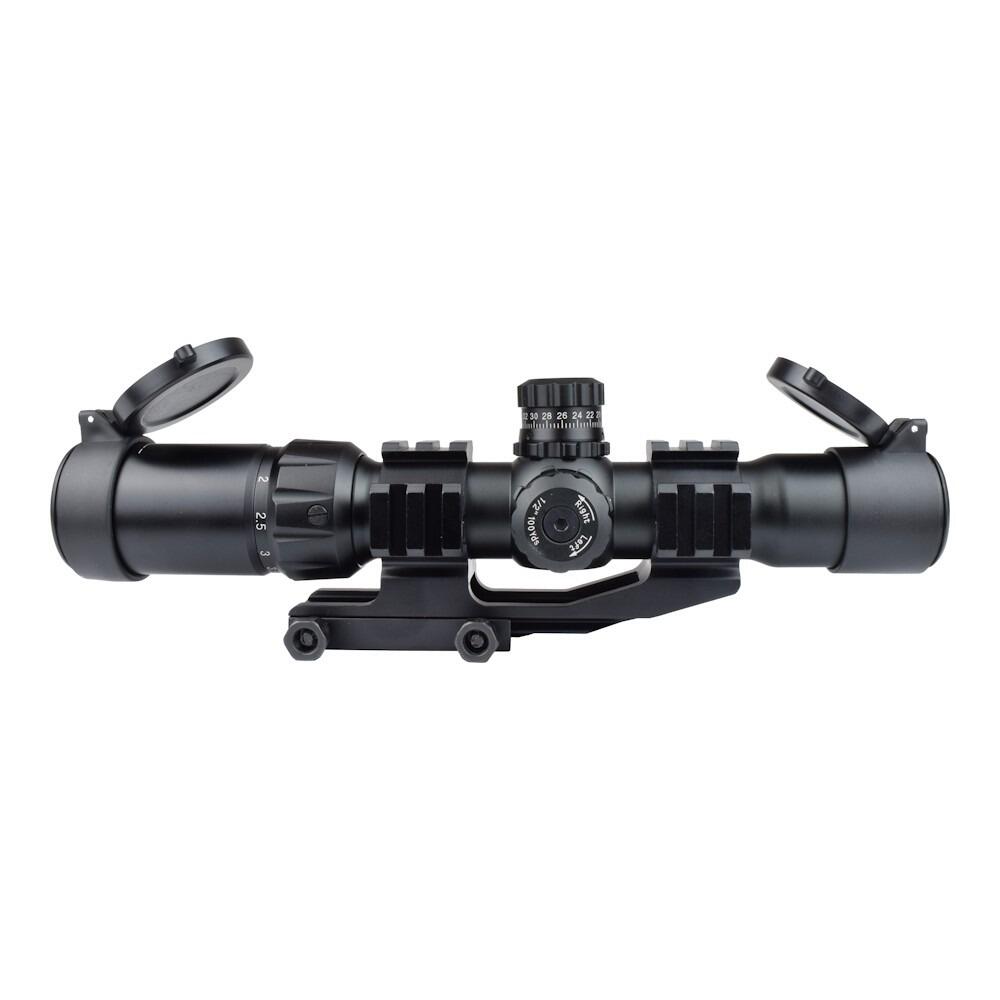 JS TACTICAL 1.5X-4X LENS 30MM SHORT DOT SCOPE
