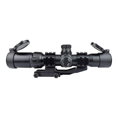 JS TACTICAL 1.5X-4X LENS 30MM SHORT DOT SCOPE