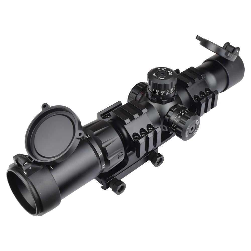 JS TACTICAL 1.5X-4X LENS 30MM SHORT DOT SCOPE