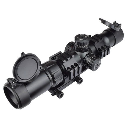 JS TACTICAL 1.5X-4X LENS 30MM SHORT DOT SCOPE
