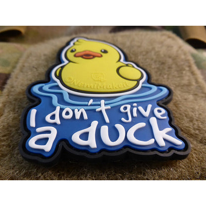 JTG 3D RUBBER PATCH "I DON'T GIVE A DUCK"