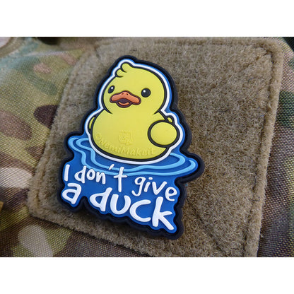 JTG 3D RUBBER PATCH "I DON'T GIVE A DUCK"