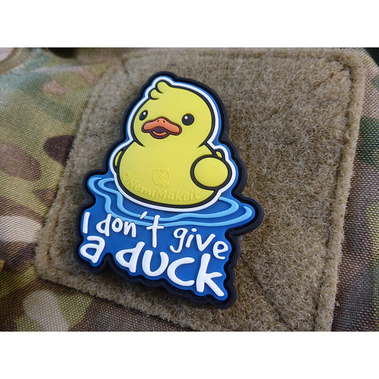 JTG 3D RUBBER PATCH "I DON'T GIVE A DUCK"