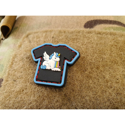 JTG 3D RUBBER PATCH "MICRO DRUNK UNICORN SHIRT PATCH"
