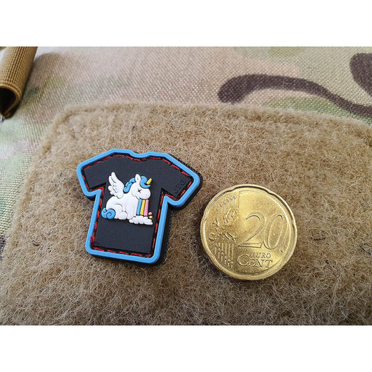 JTG 3D RUBBER PATCH "MICRO DRUNK UNICORN SHIRT PATCH"