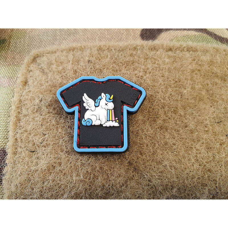 JTG 3D RUBBER PATCH "MICRO DRUNK UNICORN SHIRT PATCH"
