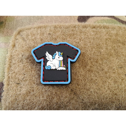 JTG 3D RUBBER PATCH "MICRO DRUNK UNICORN SHIRT PATCH"