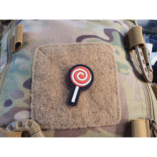 JTG 3D RUBBER PATCH "LOLLIPOP FLAVOUR" MICRO PATCH FULL COLOUR