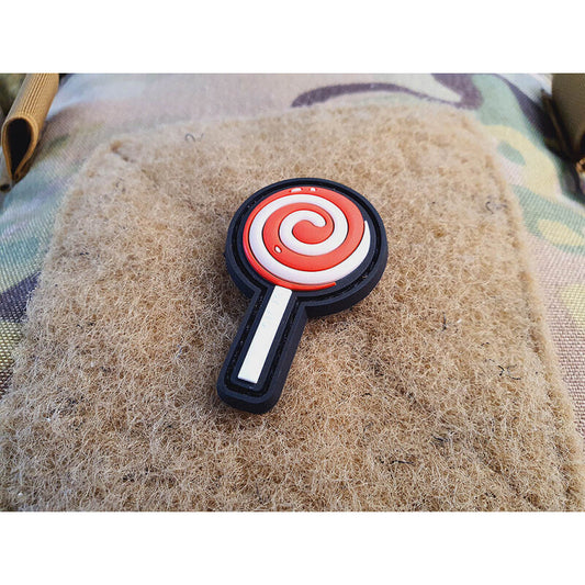 JTG 3D RUBBER PATCH "LOLLIPOP FLAVOUR" MICRO PATCH FULL COLOUR