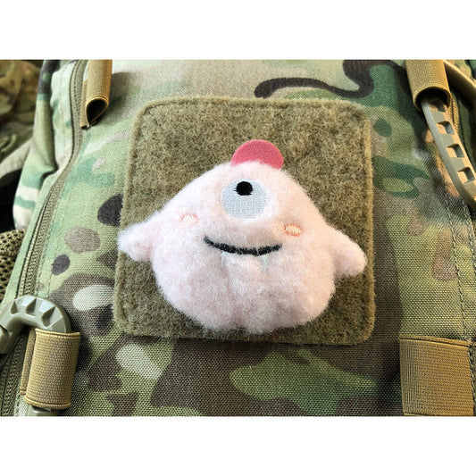 JTG FABRIC VELCRO BACKED PLUSH PATCH "TWO TOOTH"