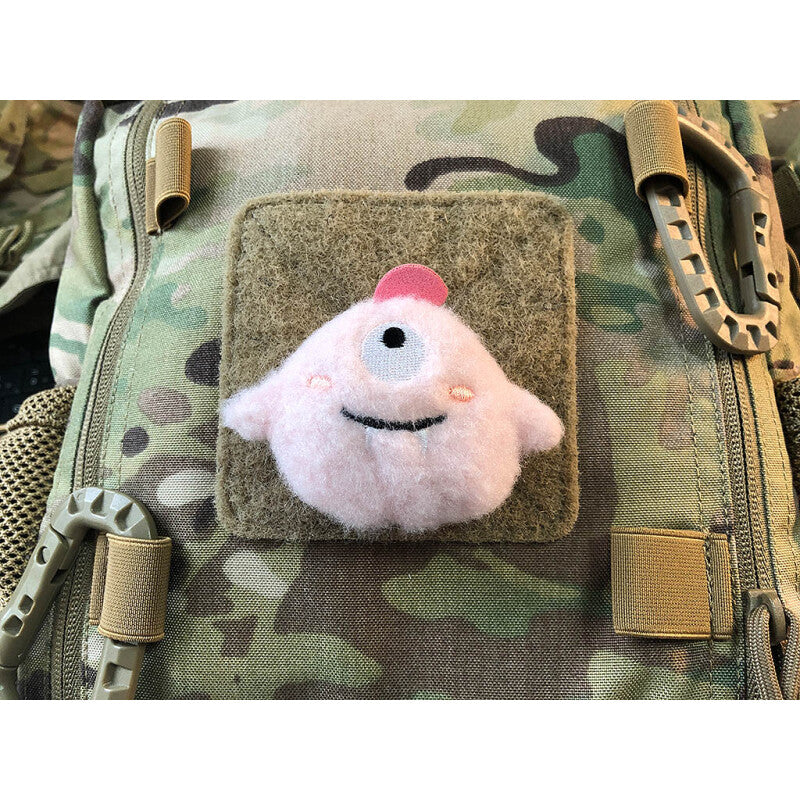 JTG FABRIC VELCRO BACKED PLUSH PATCH "TWO TOOTH"