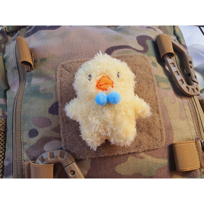 JTG FABRIC VELCRO BACKED PLUSH PATCH "KÜKI"