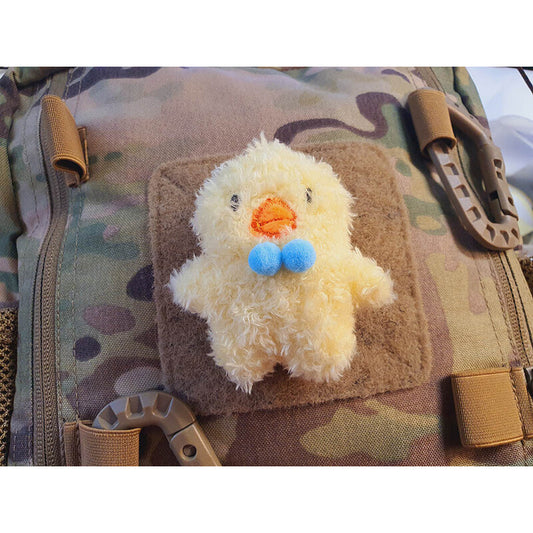 JTG FABRIC VELCRO BACKED PLUSH PATCH "KÜKI"