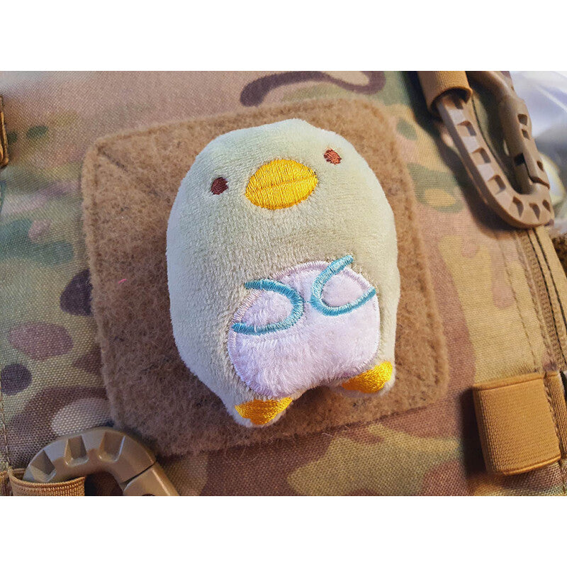 JTG FABRIC VELCRO BACKED PLUSH PATCH BIRDY