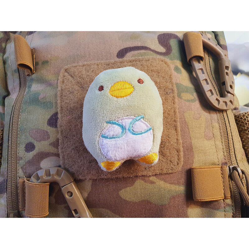 JTG FABRIC VELCRO BACKED PLUSH PATCH BIRDY