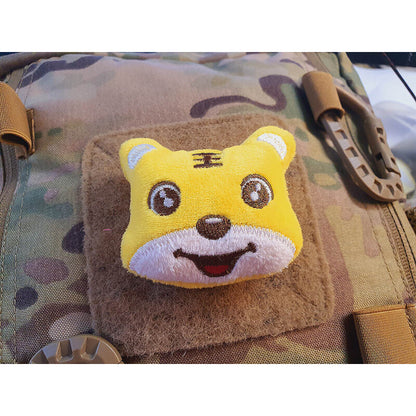 JTG FABRIC VELCRO BACKED PLUSH PATCH "MINO"