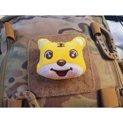 JTG FABRIC VELCRO BACKED PLUSH PATCH "MINO"