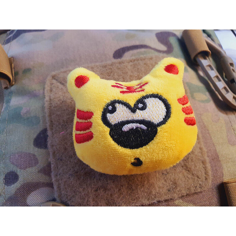 JTG FABRIC VELCRO BACKED PLUSH PATCH "MIWO"