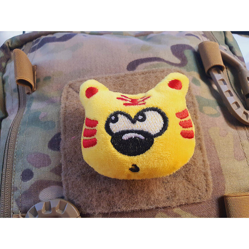 JTG FABRIC VELCRO BACKED PLUSH PATCH "MIWO"
