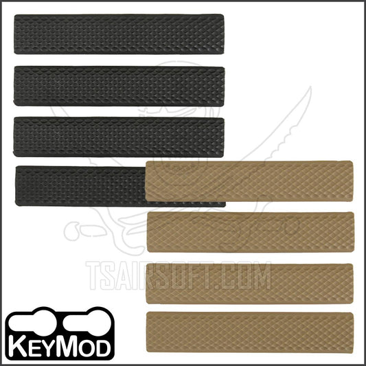 RUBBER RAIL COVERS - TYPE A