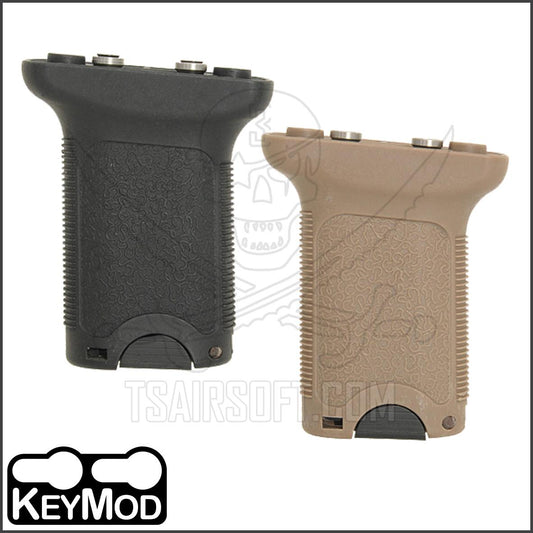KEY-MOD - TD STYLE SHORT ANGLED GRIP