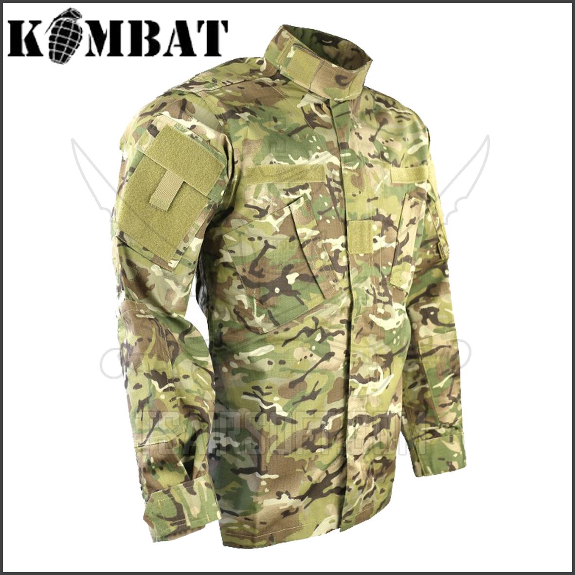 KOMBAT ASSAULT SHIRT - ACU STYLE - BTP