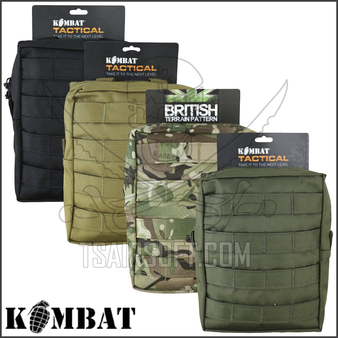 KOMBAT LARGE UTILITY POUCH