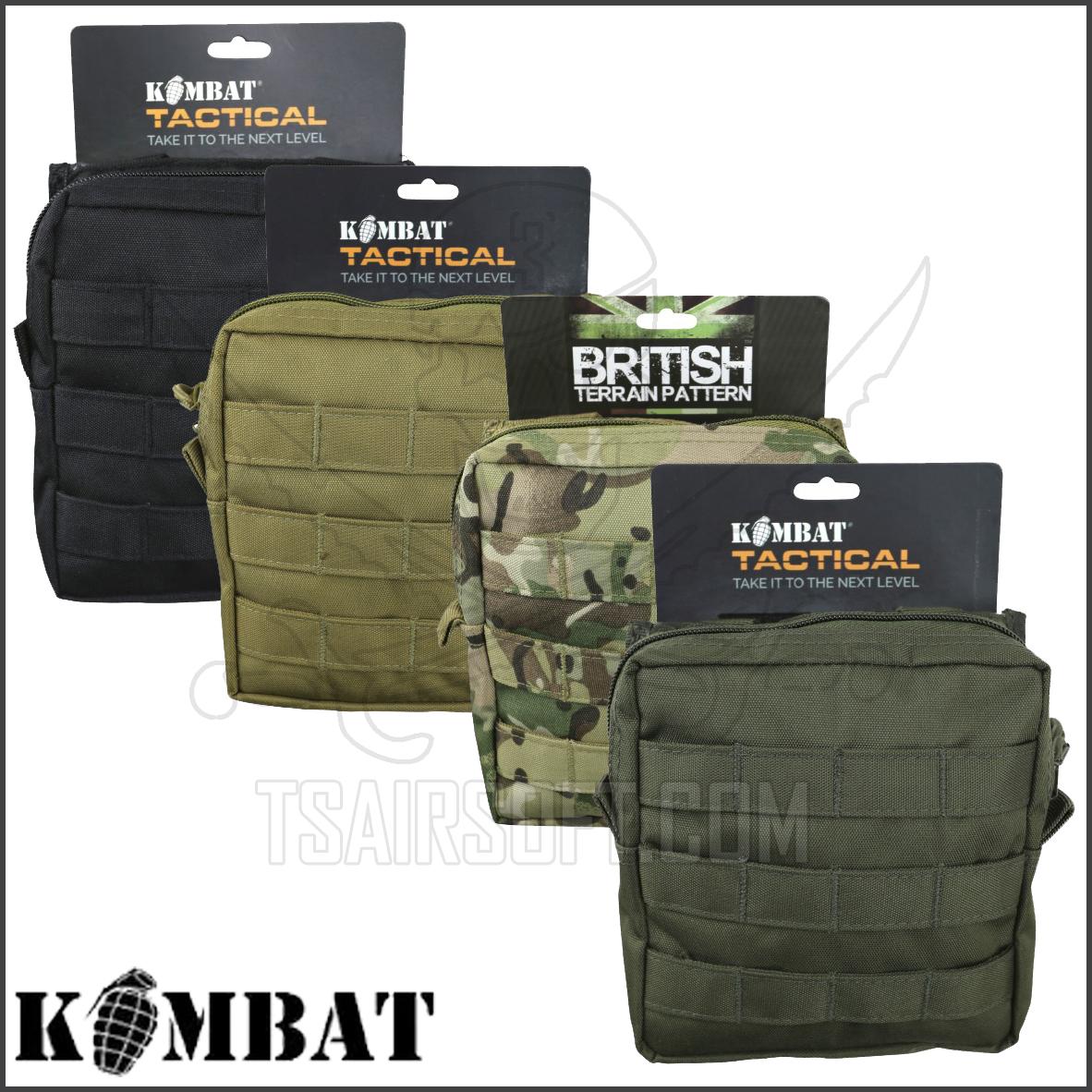 KOMBAT MEDIUM UTILITY POUCH
