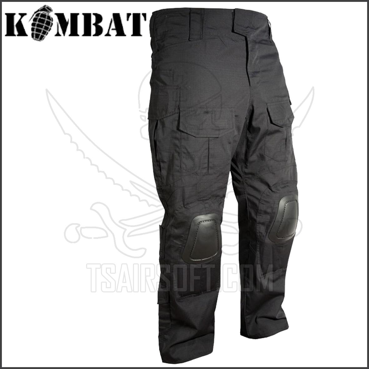 KOMBAT SPEC-OPS TROUSERS GEN II BLACK