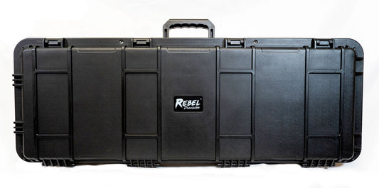 REBEL PRECISION LARGE POLYMER 2 WHEEL HARD CASE WAVE FOAM