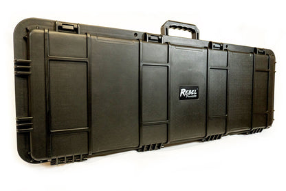 REBEL PRECISION LARGE POLYMER 2 WHEEL HARD CASE WAVE FOAM