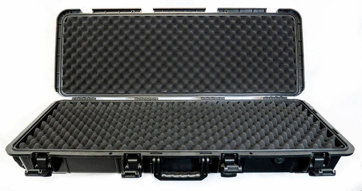 REBEL PRECISION LARGE POLYMER 2 WHEEL HARD CASE WAVE FOAM