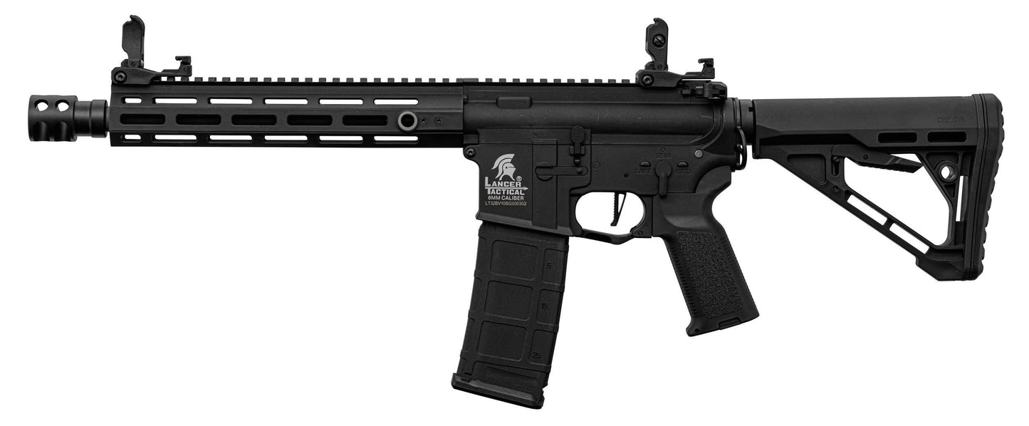 LANCER TACTICAL LT-32 SPARTA GEN 3 BLACK COMBO