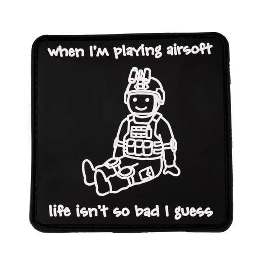 REBEL PRECISION LIFE ISN'T SO BAD PATCH