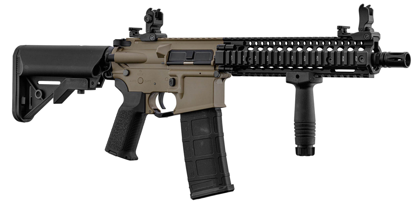 LANCER TACTICAL LT-18 GEN 2 MK18 BLACK / TAN - LTD EDITION