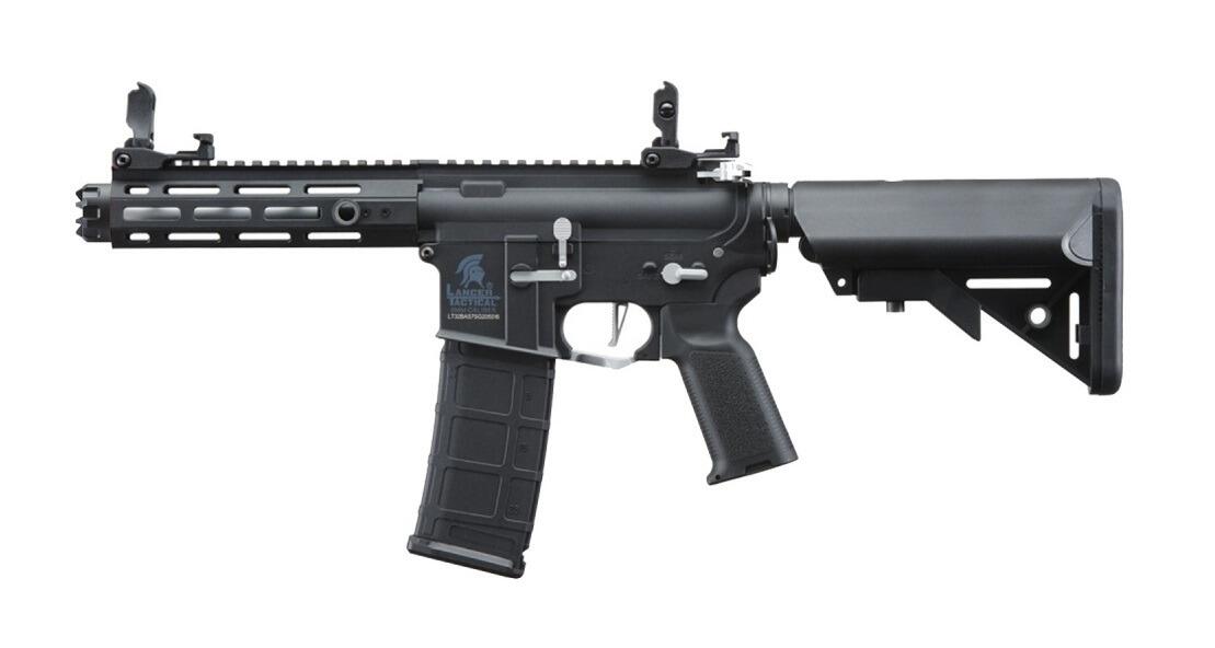 LANCER TACTICAL LT-34 HELLION BLACK/SILVER