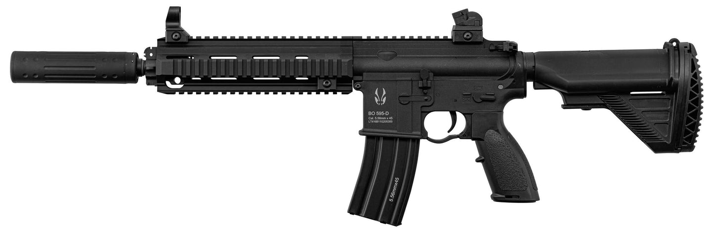 BO MANUFACTURE DELTA 595 POLYMER 11" (HK416)