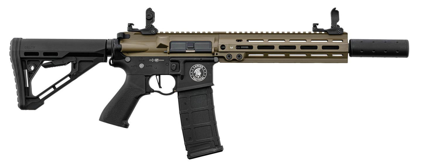 LANCER TACTICAL BLAZER 10" GEN 2 PROLINE BI-TONE