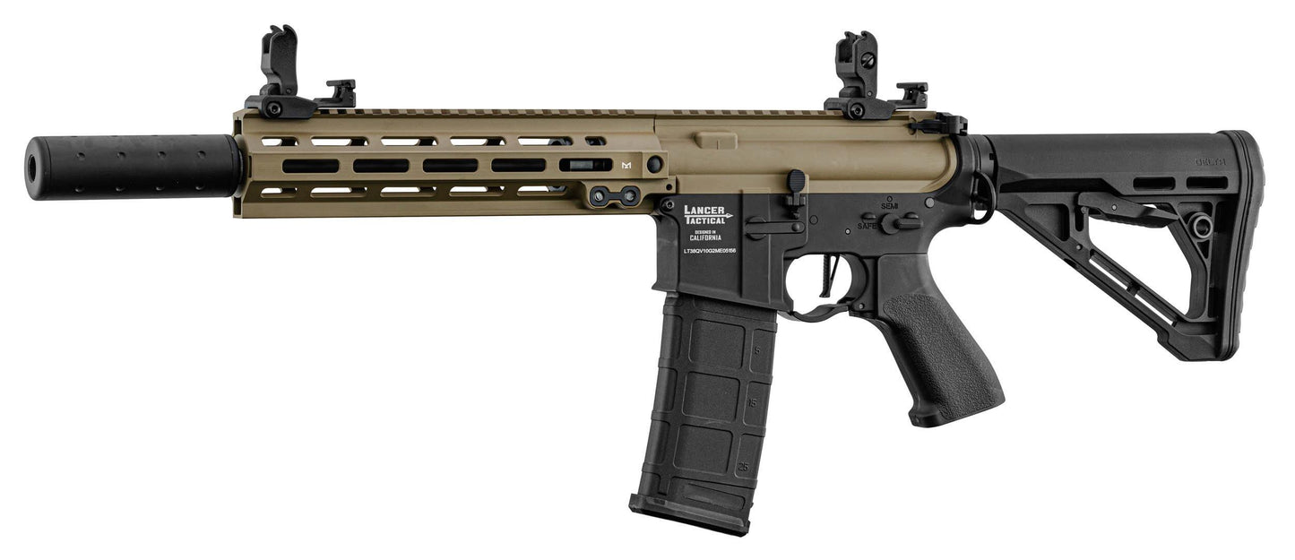 LANCER TACTICAL BLAZER 10" GEN 2 PROLINE BI-TONE