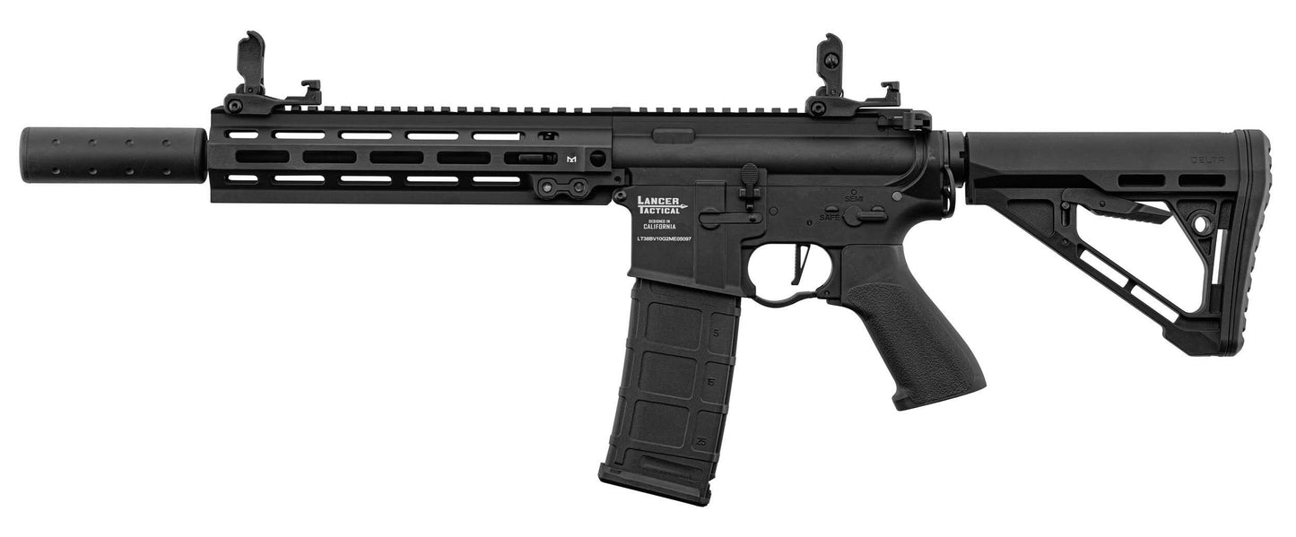 LANCER TACTICL BLAZER 10" GEN 2 PROLINE BLACK