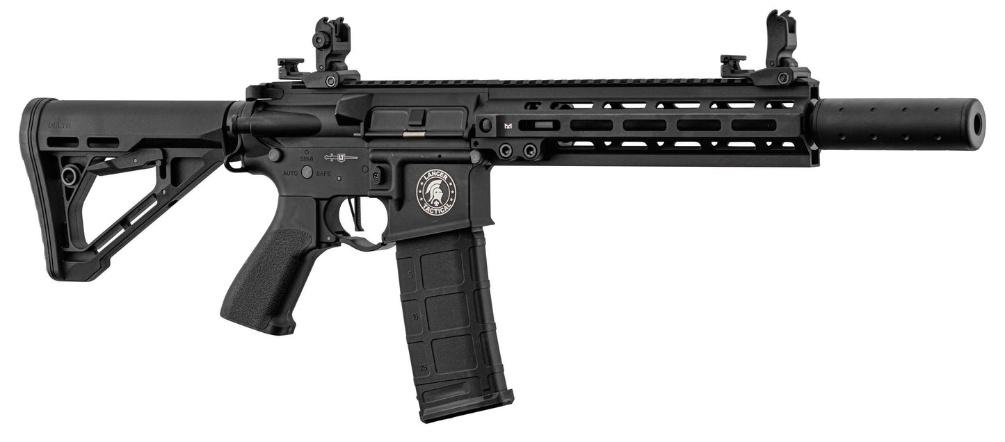 LANCER TACTICL BLAZER 10" GEN 2 PROLINE BLACK