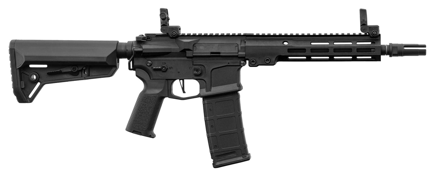 LANCER TACTICAL STALKER 8" LT-44 GEN 2 NSR BLACK COMBO