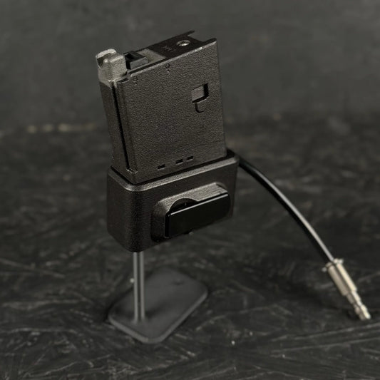 AirTac KWA LM4 / PTS Radian Modular M4 HPA Adapter - V2 (Fully Assembled)