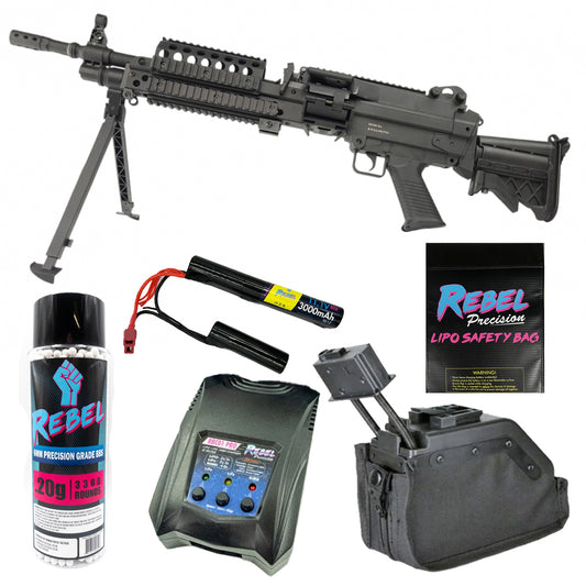 Raven Evolution NEO LMG46 AEG Bundle