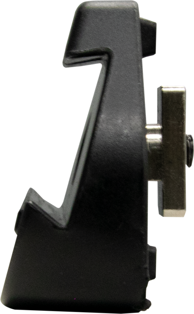 EARMOR M13 M-LOCK HELMET RAIL ADAPTORS BLACK