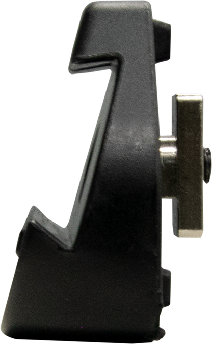 EARMOR M13 M-LOCK HELMET RAIL ADAPTORS BLACK