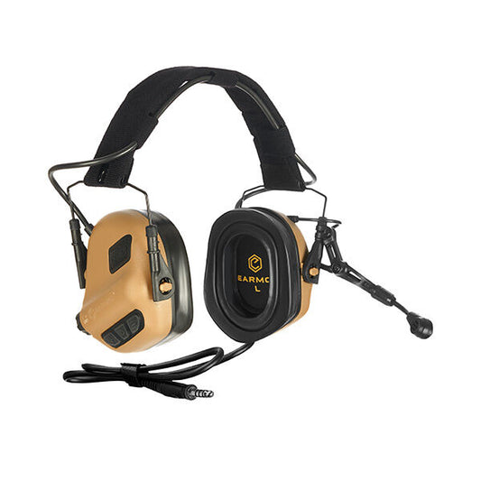 EARMOR TACTICAL HEADSET M32H BROWN
